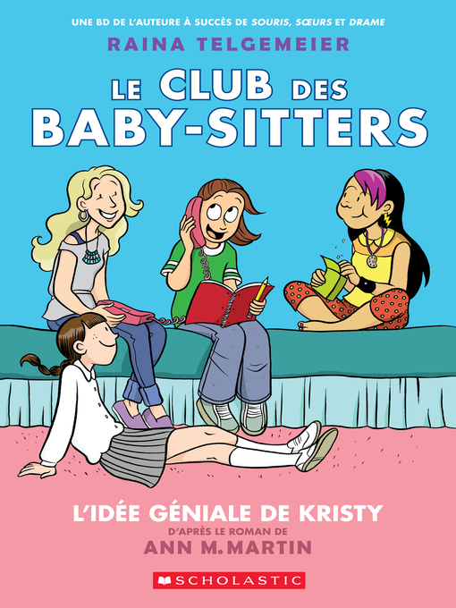 Title details for L'idée géniale de Kristy by Ann M. Martin - Wait list